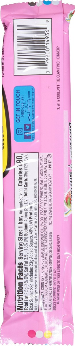 slide 9 of 11, Laffy Taffy 158309 Stretchy & Tangy 1.5 oz, 1.5 oz