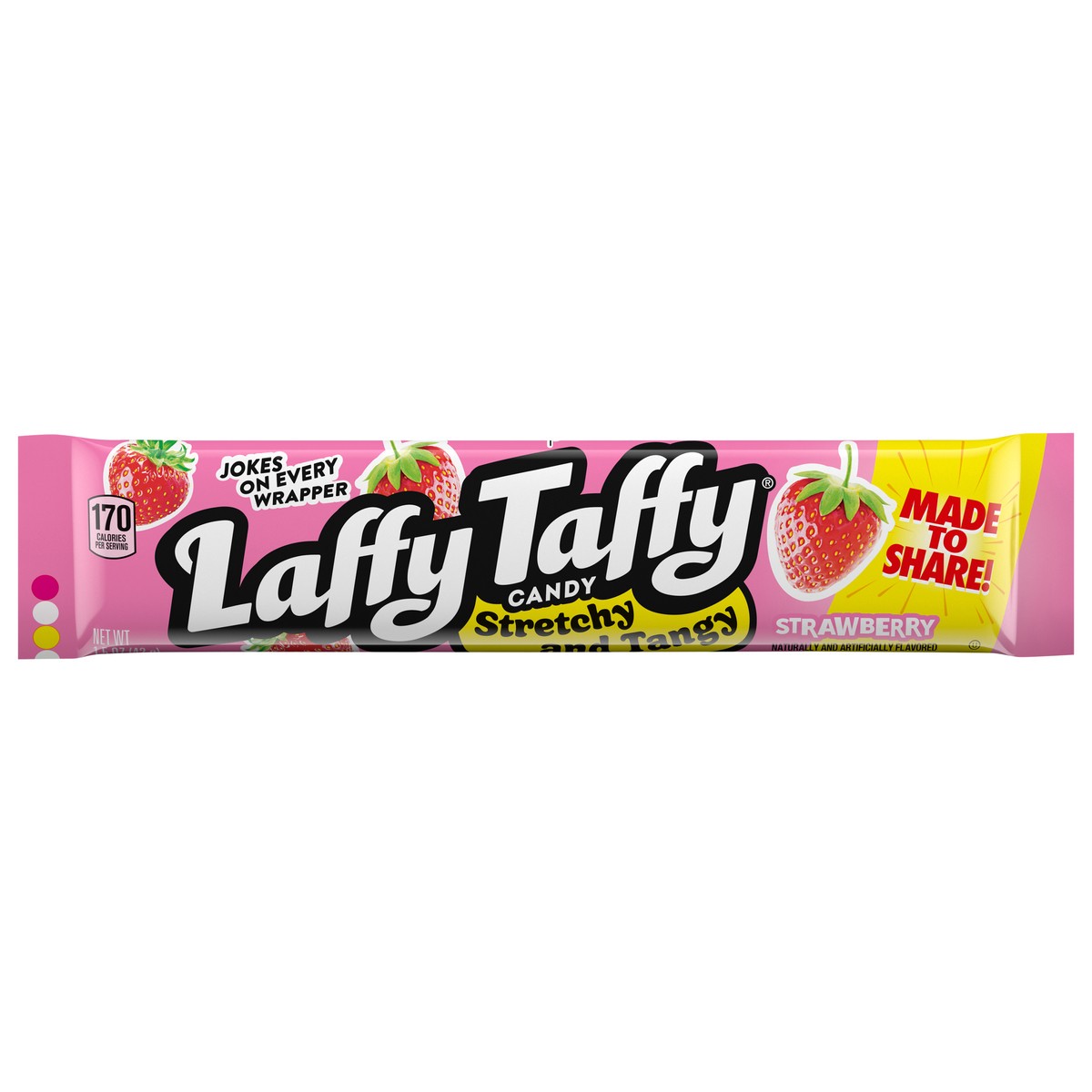 slide 1 of 11, Laffy Taffy 158309 Stretchy & Tangy 1.5 oz, 1.5 oz