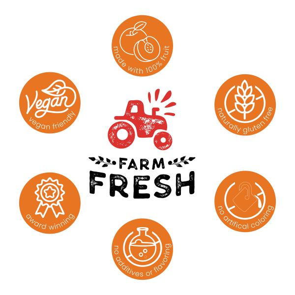 slide 8 of 10, Farm Fresh Peach Wine, 750 ml