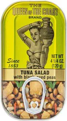 The Queen of the Coast Tuna Salad with Black Eyed Peas