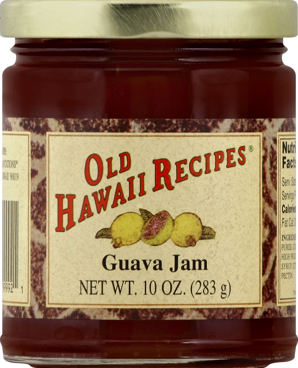 slide 2 of 2, Old Hawaii Recipes Jam 10 oz, 
