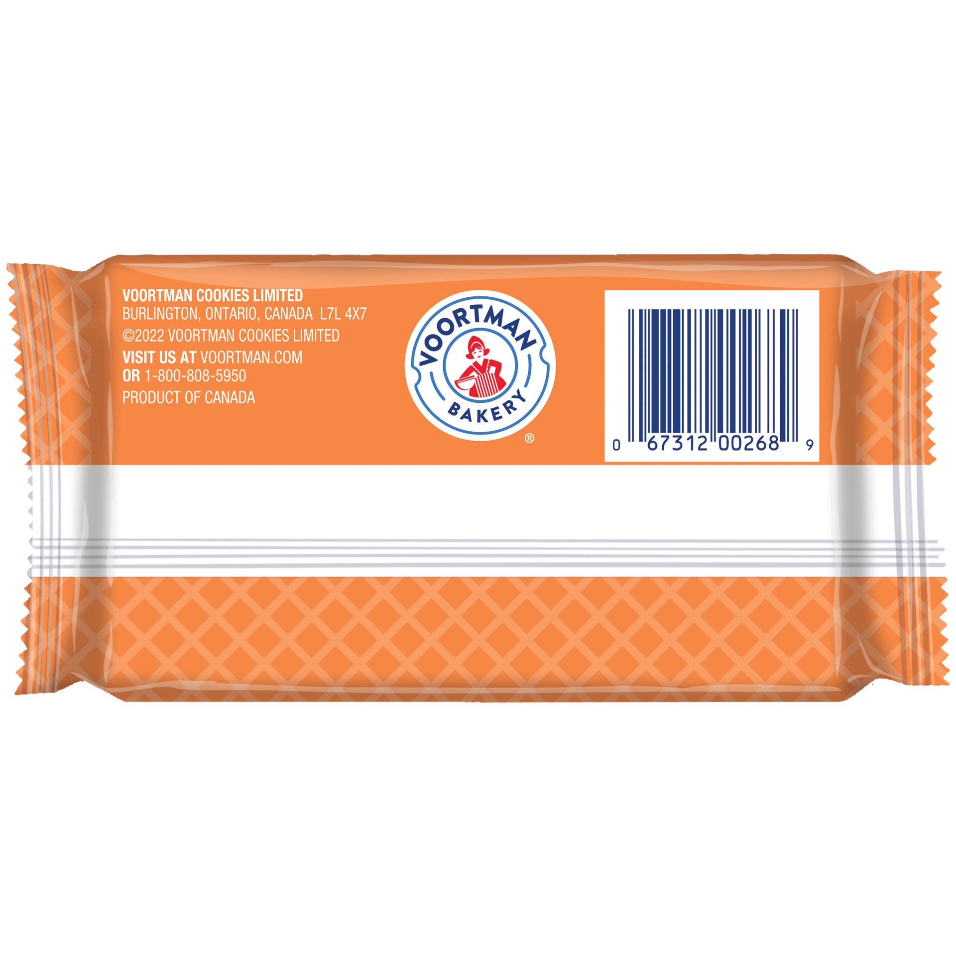 slide 3 of 4, VOORTMAN Bakery Zero Sugar Orange Creme Wafers 7.1 oz, 7.1 oz