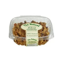 The Natural La Champagne Bakery Baked Granola