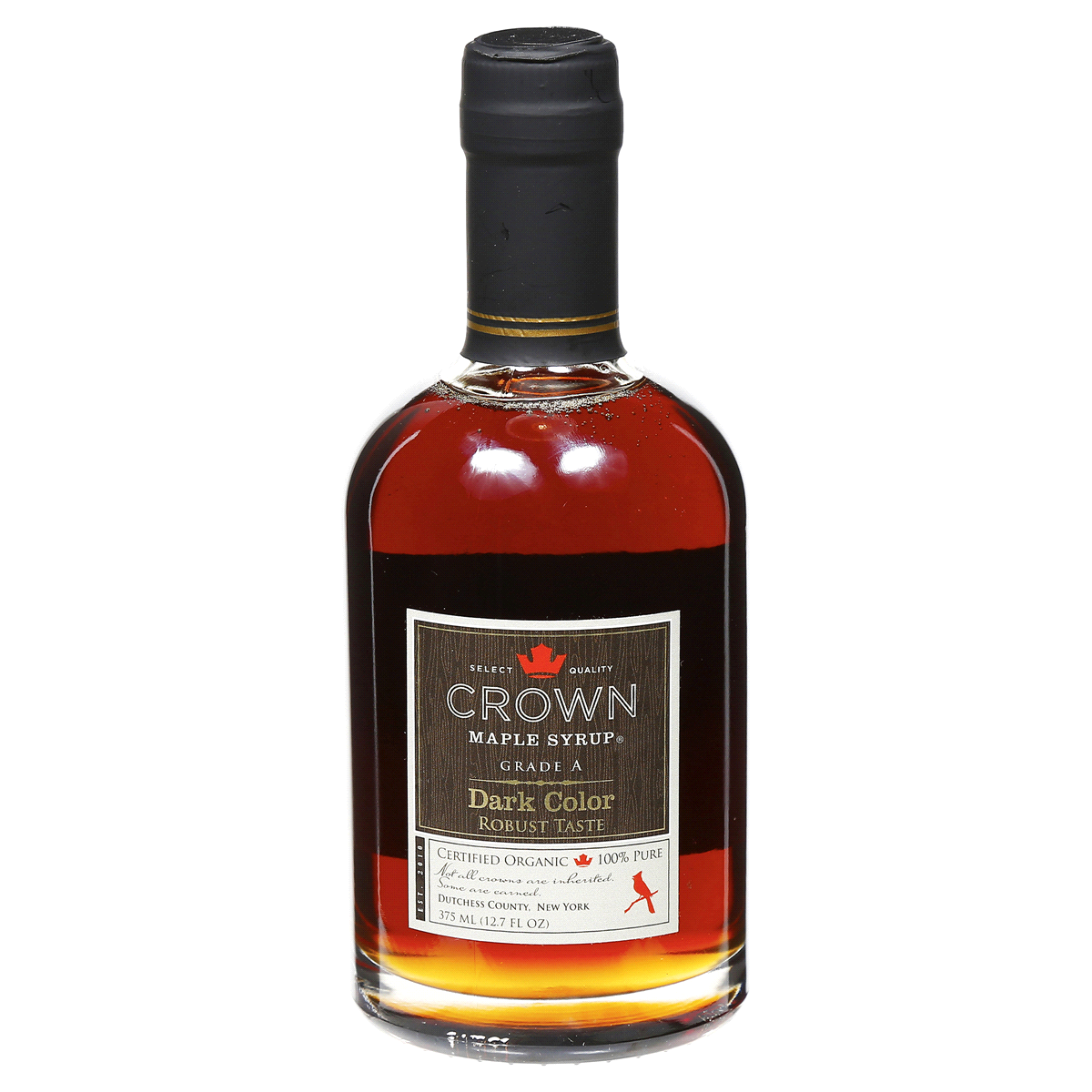 slide 1 of 2, Crown Maple Syrup Dark, 12 fl oz
