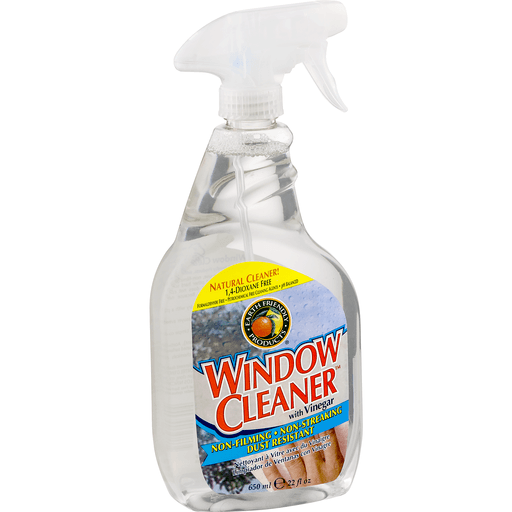 slide 1 of 1, ECOS Vinegar Window Cleaner, 22 oz