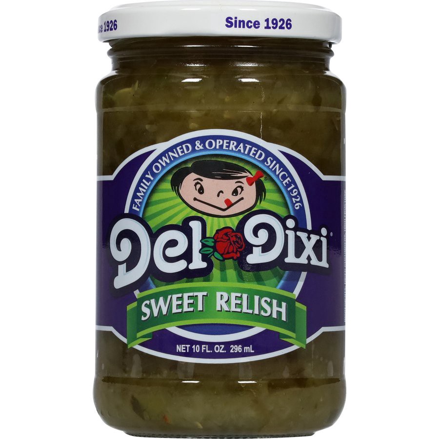 slide 1 of 1, Del-Dixi Sweet Relish 10 fl oz, 10 fl oz
