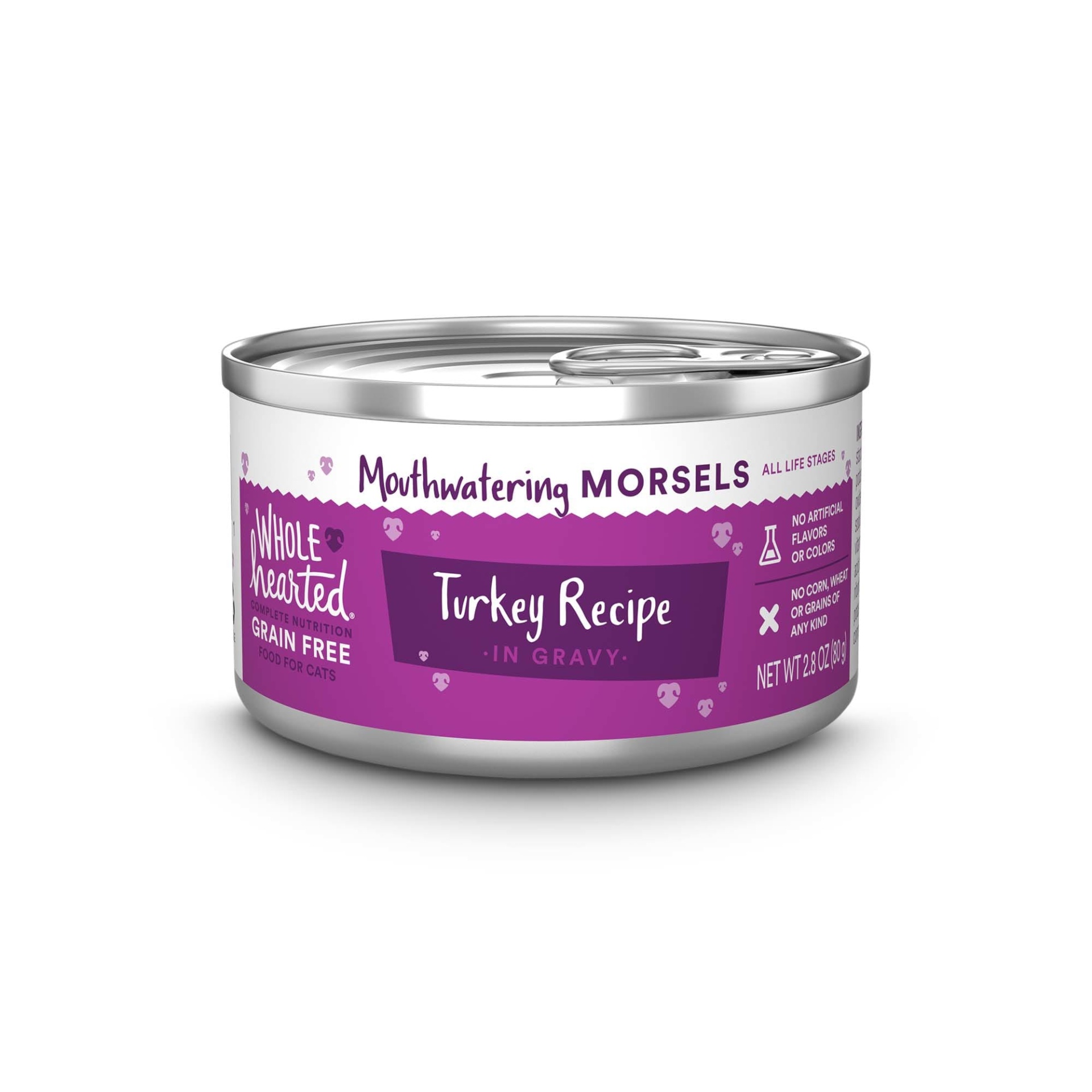 slide 1 of 1, Whd-Cat 2.8Z Turkey Morsel, 1 ct