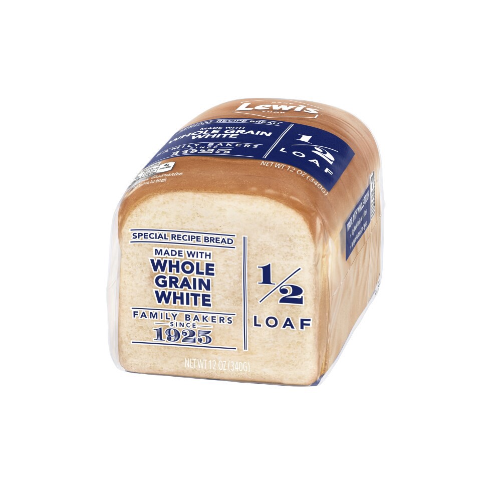 slide 2 of 3, Lewis Bakeries Special Recipe 1/2 Loaf Bread 12 oz, 12 oz