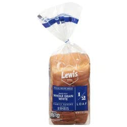 Lewis Bakeries Special Recipe 1/2 Loaf Bread 12 oz