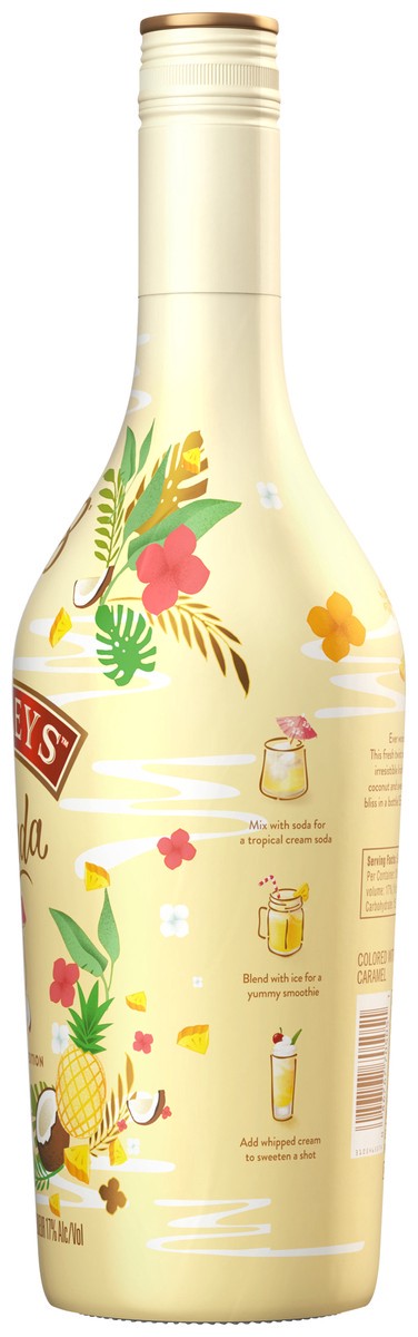 slide 3 of 4, Bailey's Colada Irish Cream Liqueur, 750 mL, 750 ml
