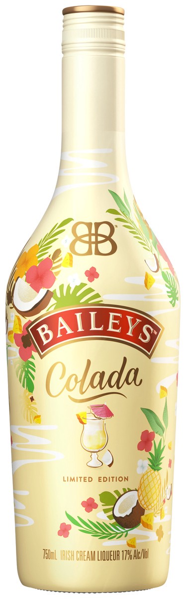 slide 2 of 4, Bailey's Colada Irish Cream Liqueur, 750 mL, 750 ml