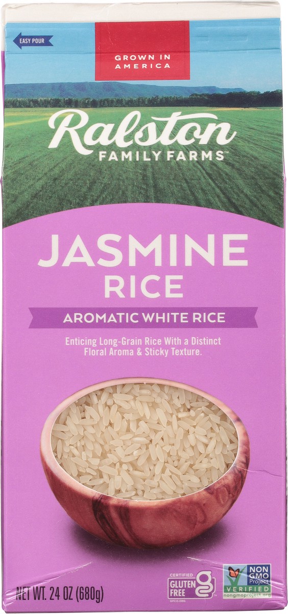 slide 5 of 9, Ralston Family Farms Aromatic White Jasmine Rice 24 oz, 24 oz