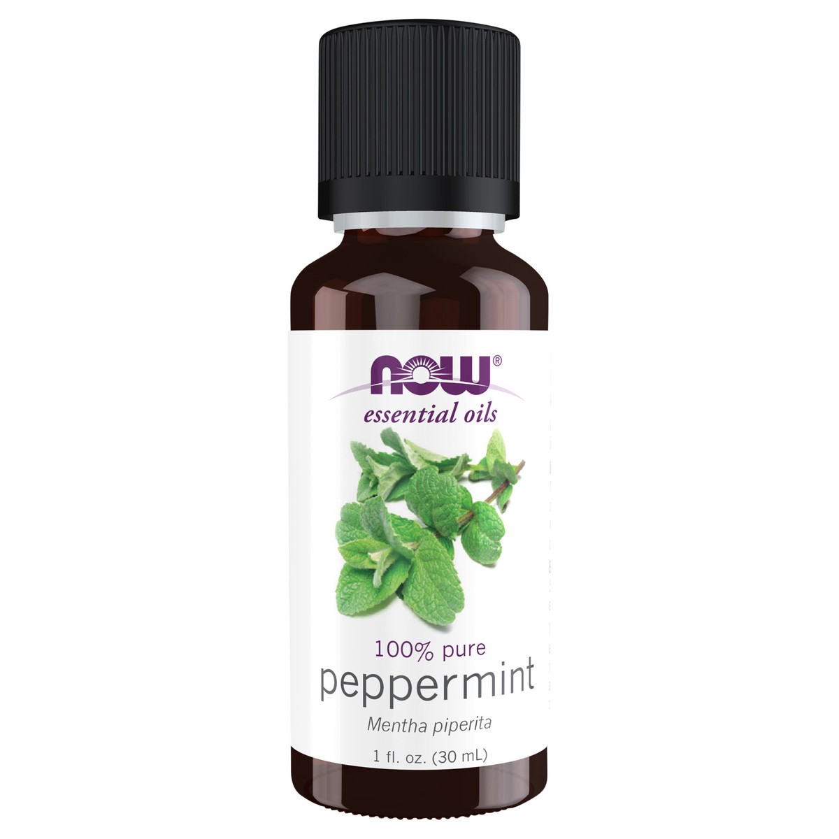 slide 1 of 9, NOW Peppermint Oil - 1 fl. oz., 0.18 oz