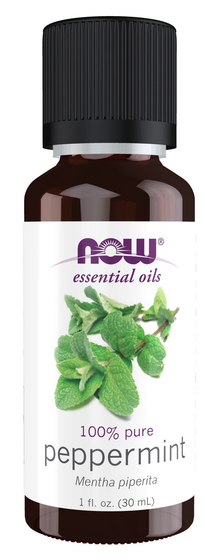 slide 1 of 9, NOW Peppermint Oil - 1 fl. oz., 0.18 oz