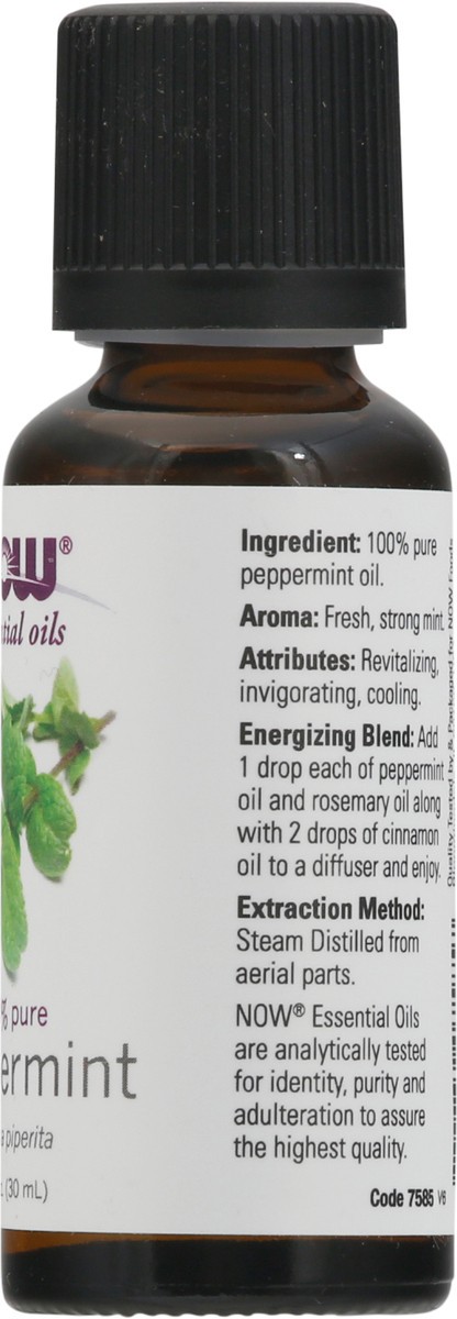slide 9 of 9, NOW Peppermint Oil - 1 fl. oz., 1 fl oz