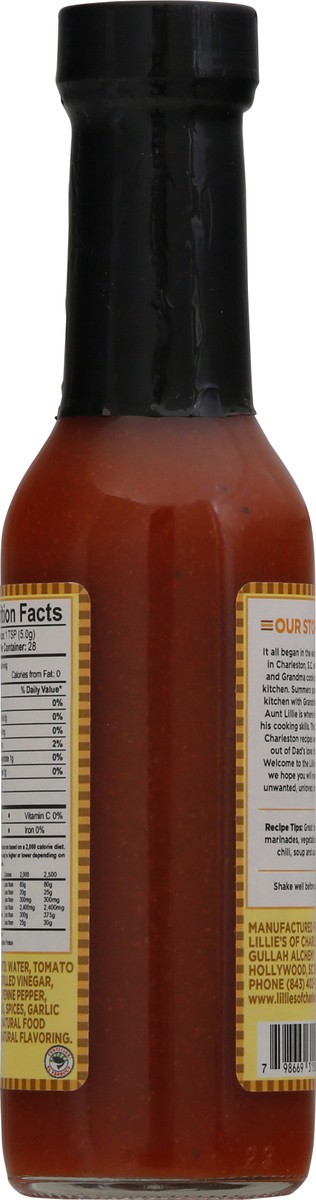 slide 4 of 9, Lillie's Of Charleston Low Country Loco Hot Sauce - 5 oz, 5 oz