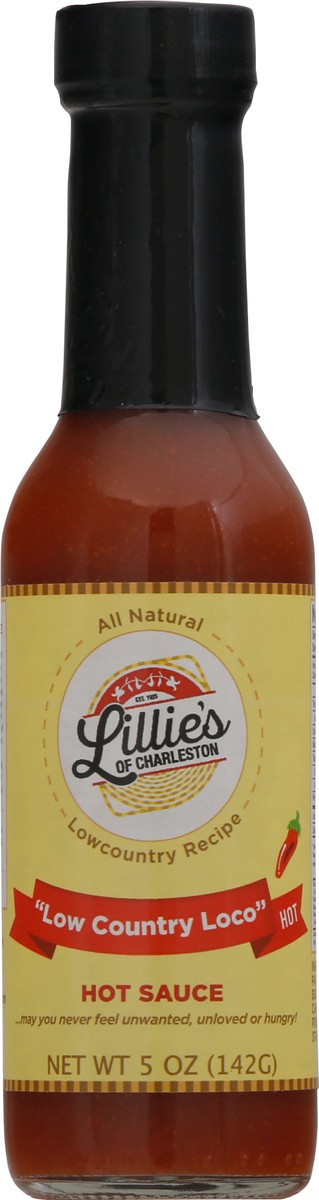slide 2 of 9, Lillie's Of Charleston Low Country Loco Hot Sauce - 5 oz, 5 oz