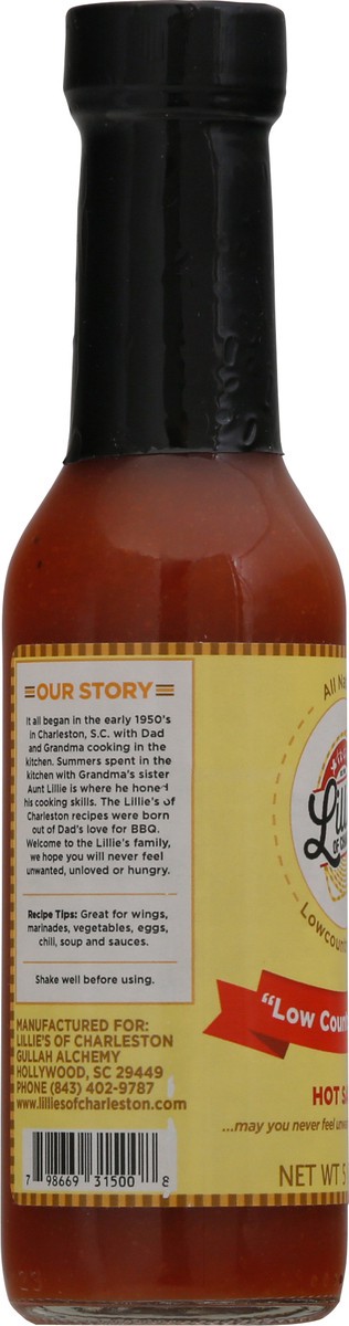slide 3 of 9, Lillie's Of Charleston Low Country Loco Hot Sauce - 5 oz, 5 oz