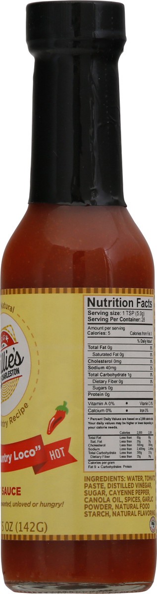 slide 5 of 9, Lillie's Of Charleston Low Country Loco Hot Sauce - 5 oz, 5 oz