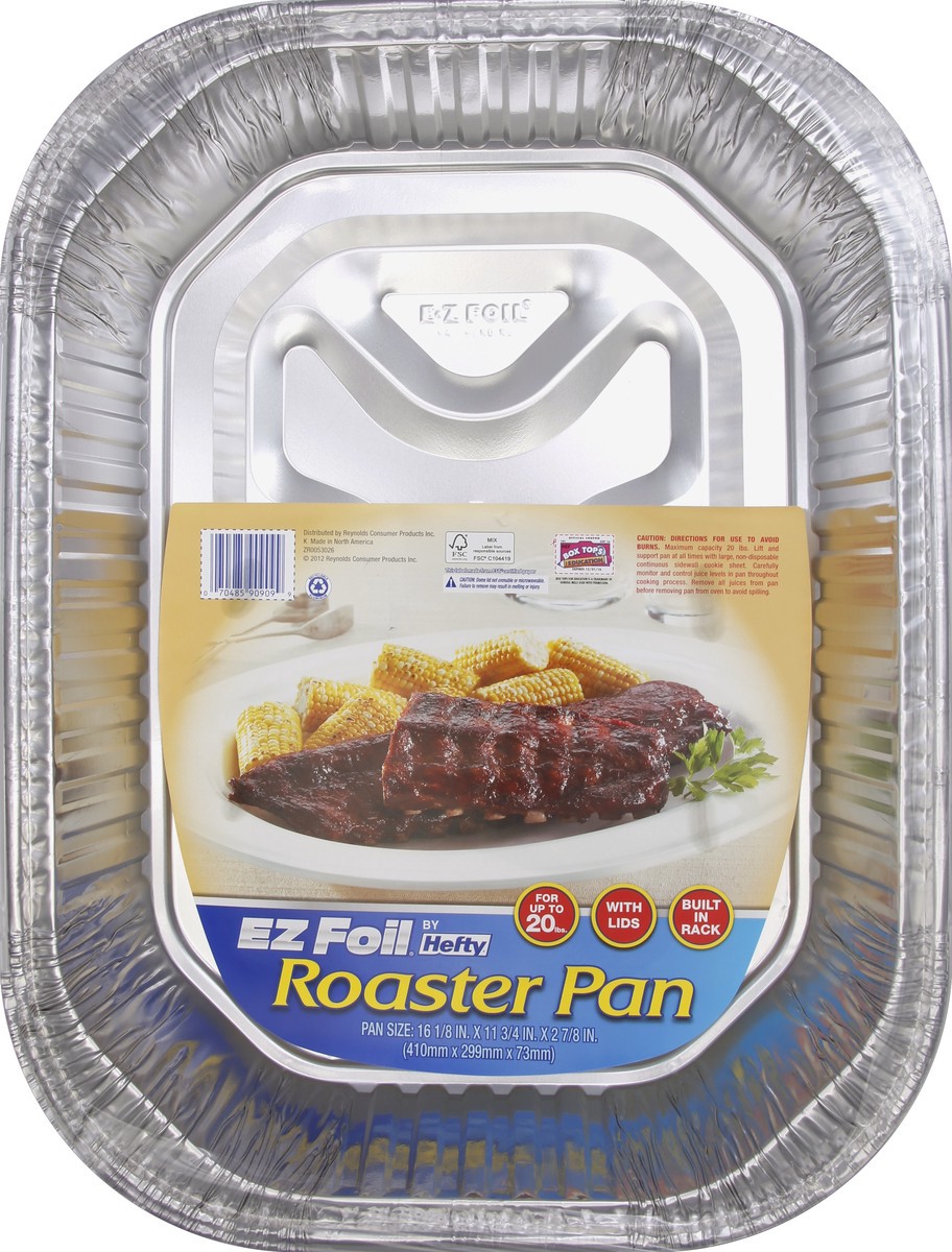 slide 1 of 4, EZ Foil Pan 1 ea, 20 lb