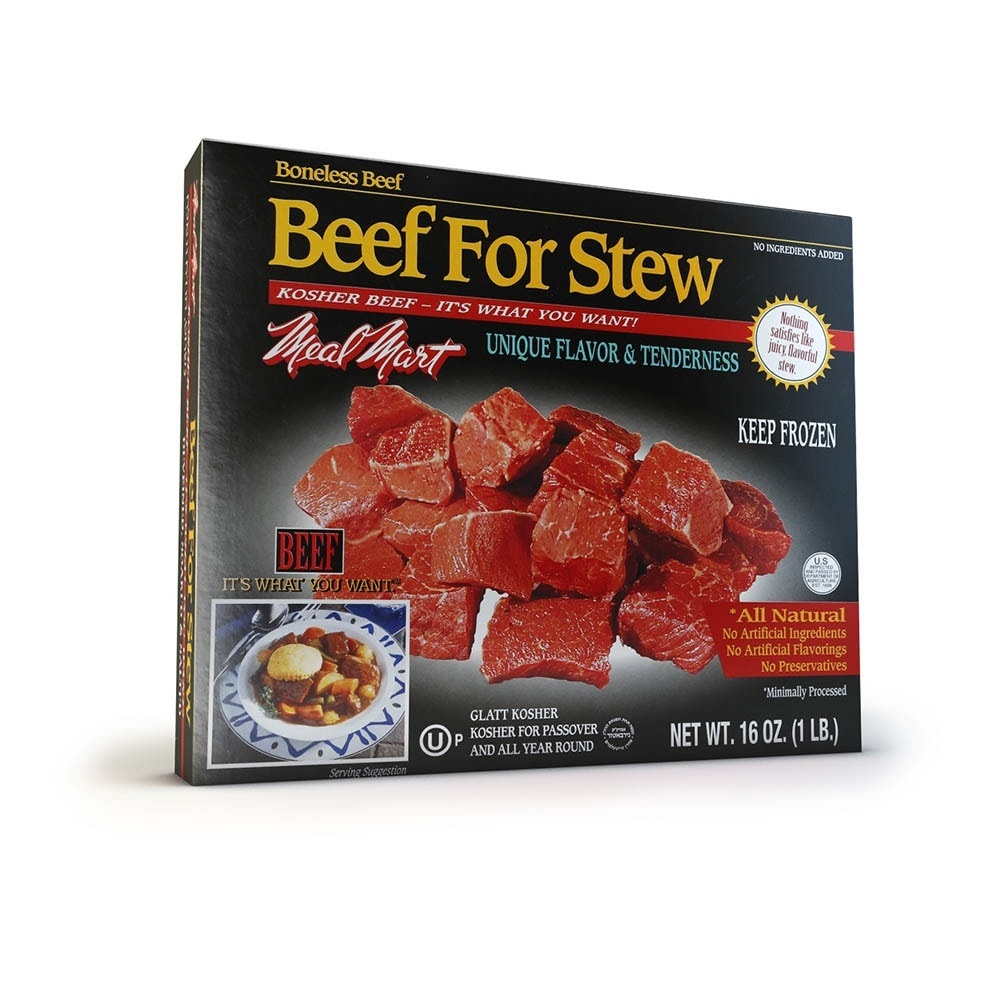 slide 1 of 1, Meal Mart Ground Beef, 16 oz