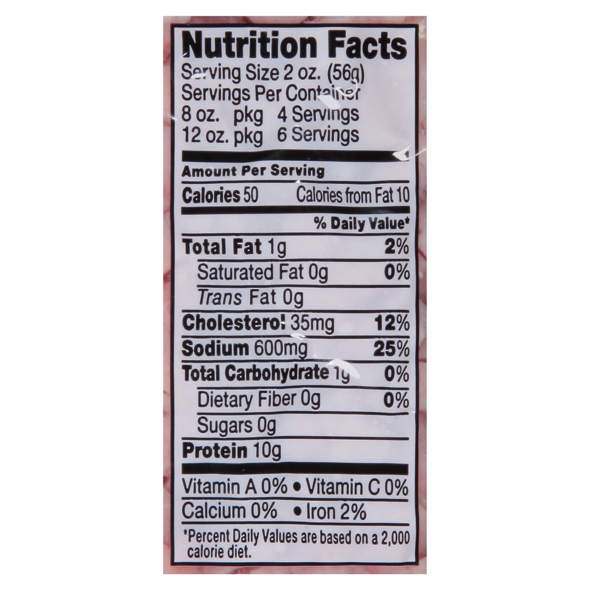 slide 7 of 12, Frick's Diced Ham with Natural Juices 8 oz, 1 ct