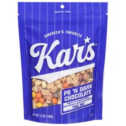 Kar's PB 'n Dark Chocolate Trail Mix 12 oz