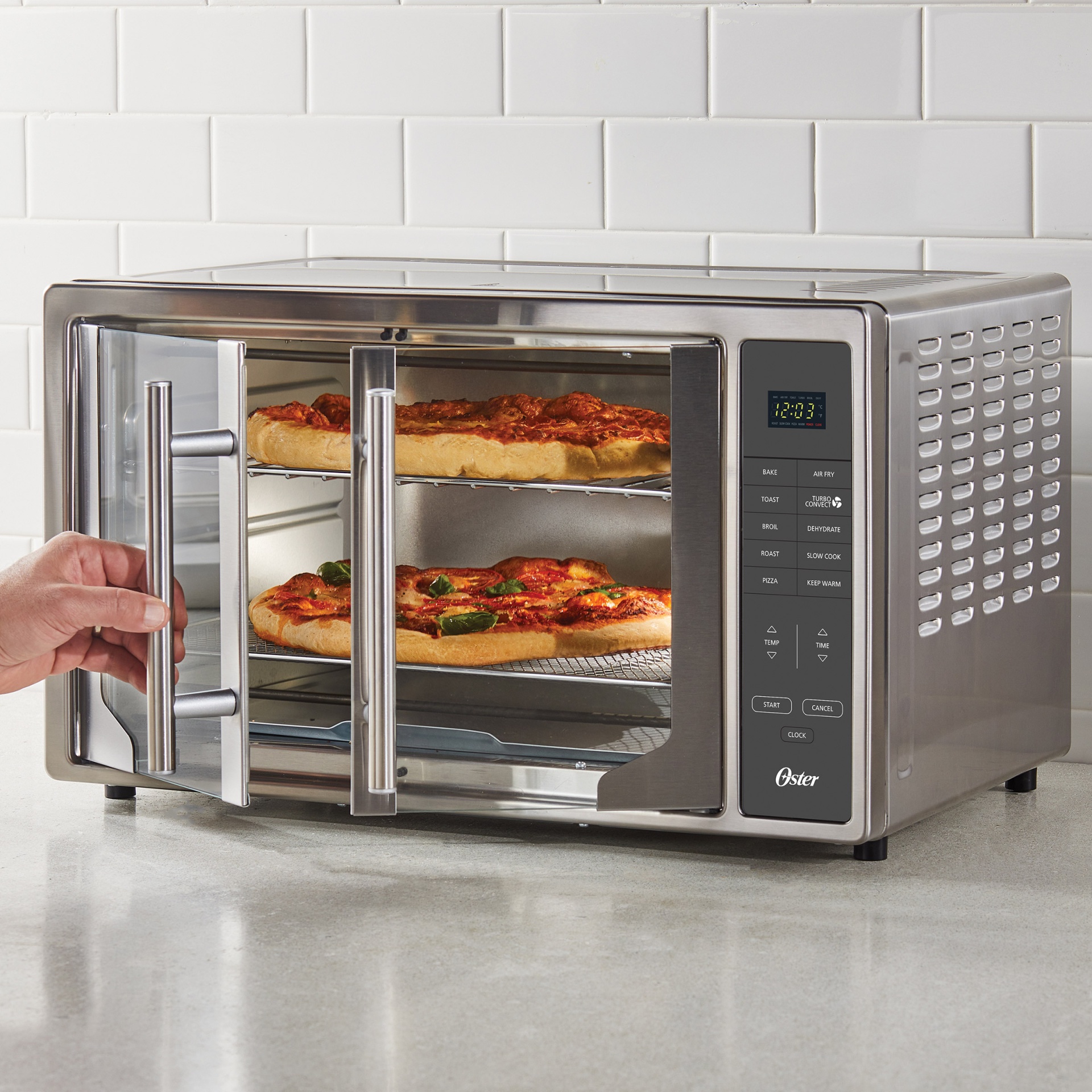 Oster Digital French Door Toaster Oven