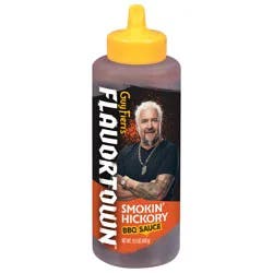 Guy Fieri's Flavortown Smokin' Hickory BBQ Sauce 15.5 oz