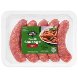 First Street Hot Italian Sausage