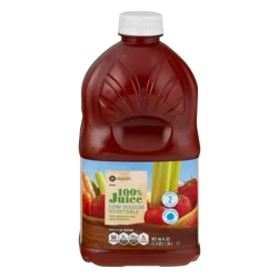 SE Grocers 100% Juice Low Sodium Vegetable - 46 oz