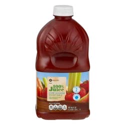 SE Grocers 100% Juice Low Sodium Vegetable - 46 oz