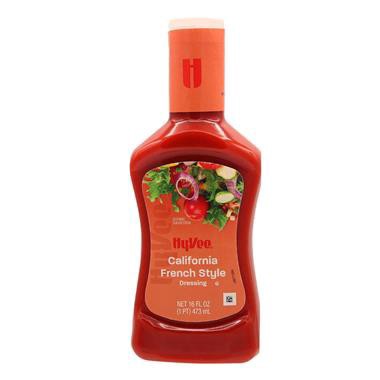 slide 1 of 1, Hy-Vee California French Style Dressing - 16 fl oz, 16 fl oz