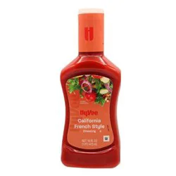 Hy-Vee California French Style Dressing - 16 fl oz