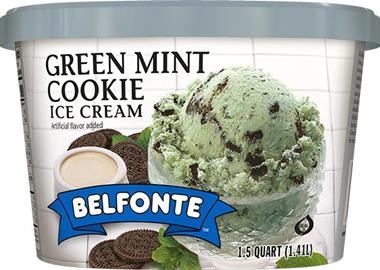 slide 1 of 1, Belfonte Classic Green Mint Cookie, 48 oz