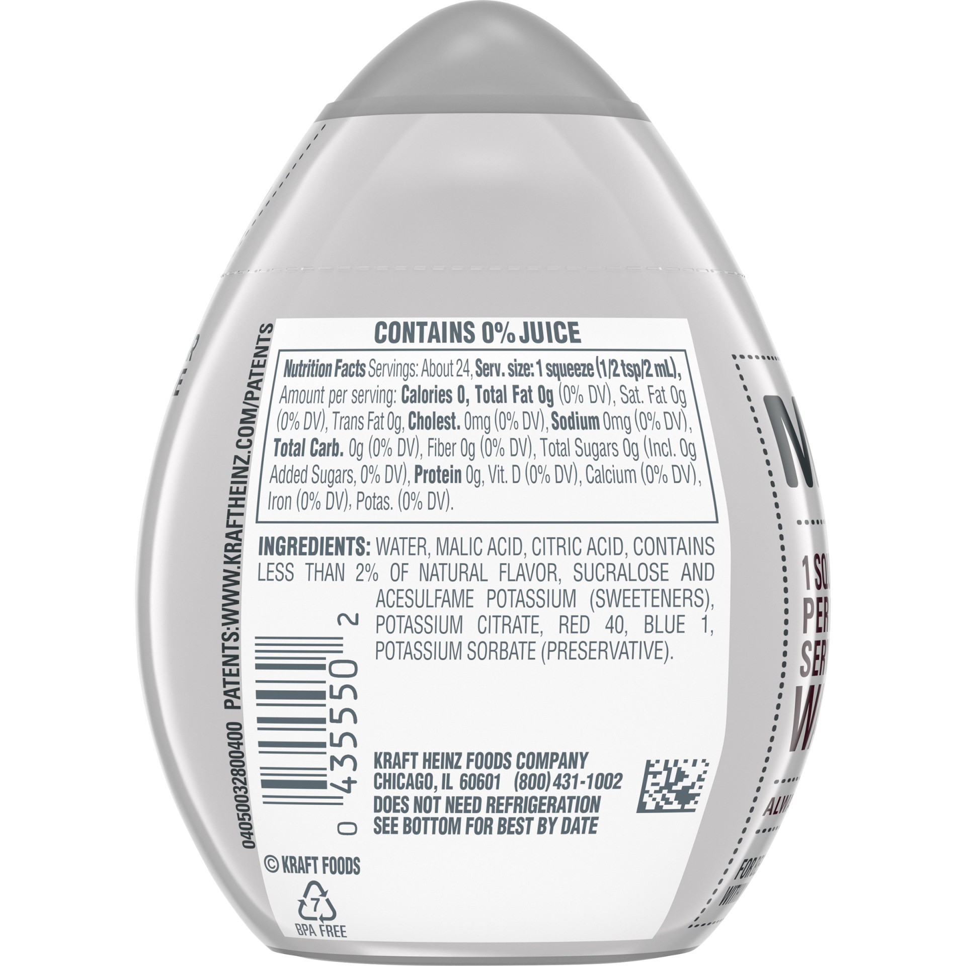 slide 7 of 7, mio Cherry Blackberry Flavored with other natural flavor Liquid Water Enhancer- 1.62 fl oz, 1.62 fl oz