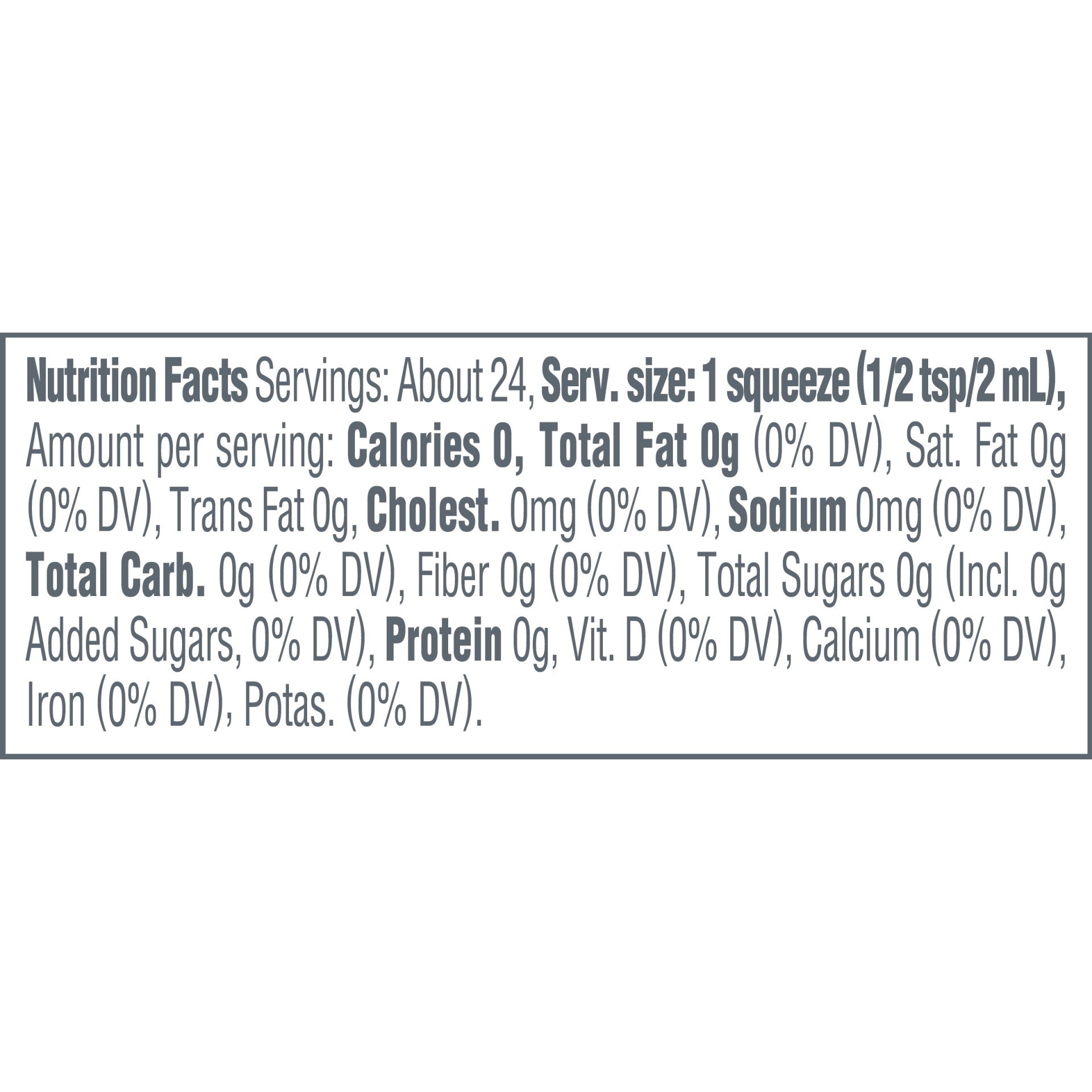 slide 6 of 7, mio Cherry Blackberry Flavored with other natural flavor Liquid Water Enhancer- 1.62 fl oz, 1.62 fl oz