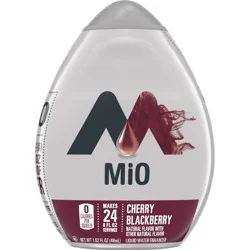mio Cherry Blackberry Flavored with other natural flavor Liquid Water Enhancer- 1.62 fl oz