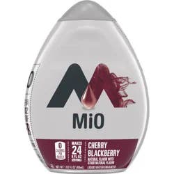 mio Cherry Blackberry Flavored with other natural flavor Liquid Water Enhancer- 1.62 fl oz