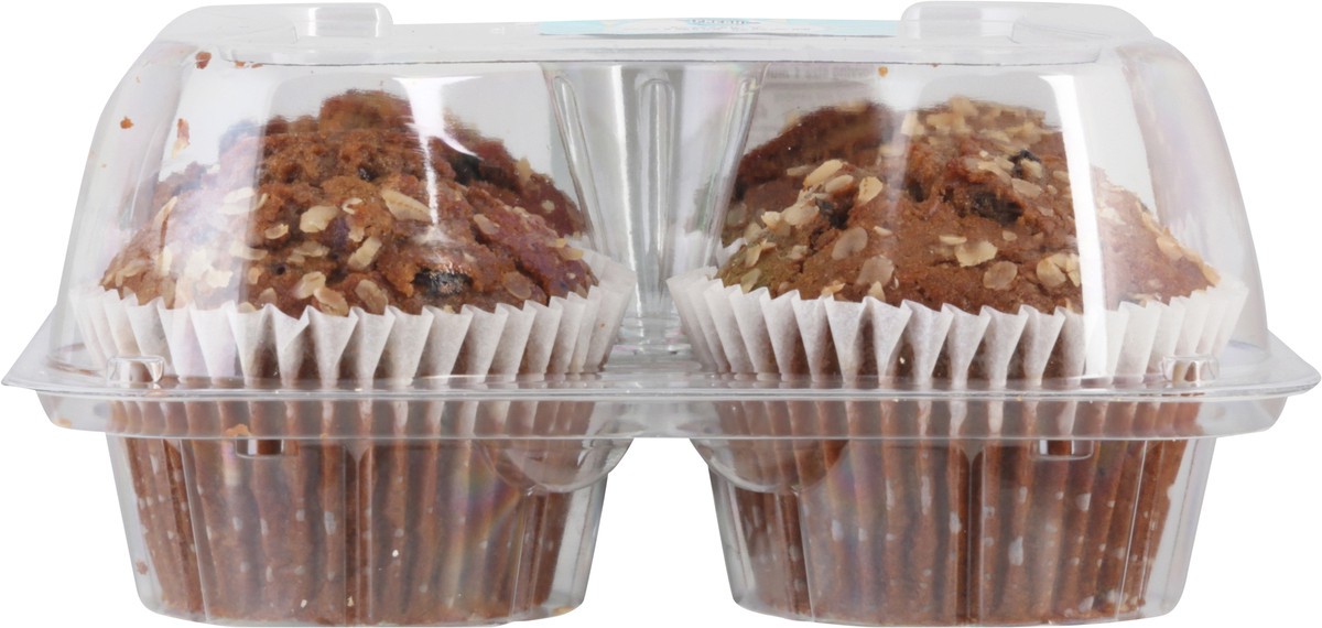 slide 8 of 13, Bakery Fresh Goodness Honey Raisin Bran Muffins 15 oz, 15 oz