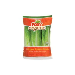 Earth Greens EarthGreen Organic Romaine Hearts