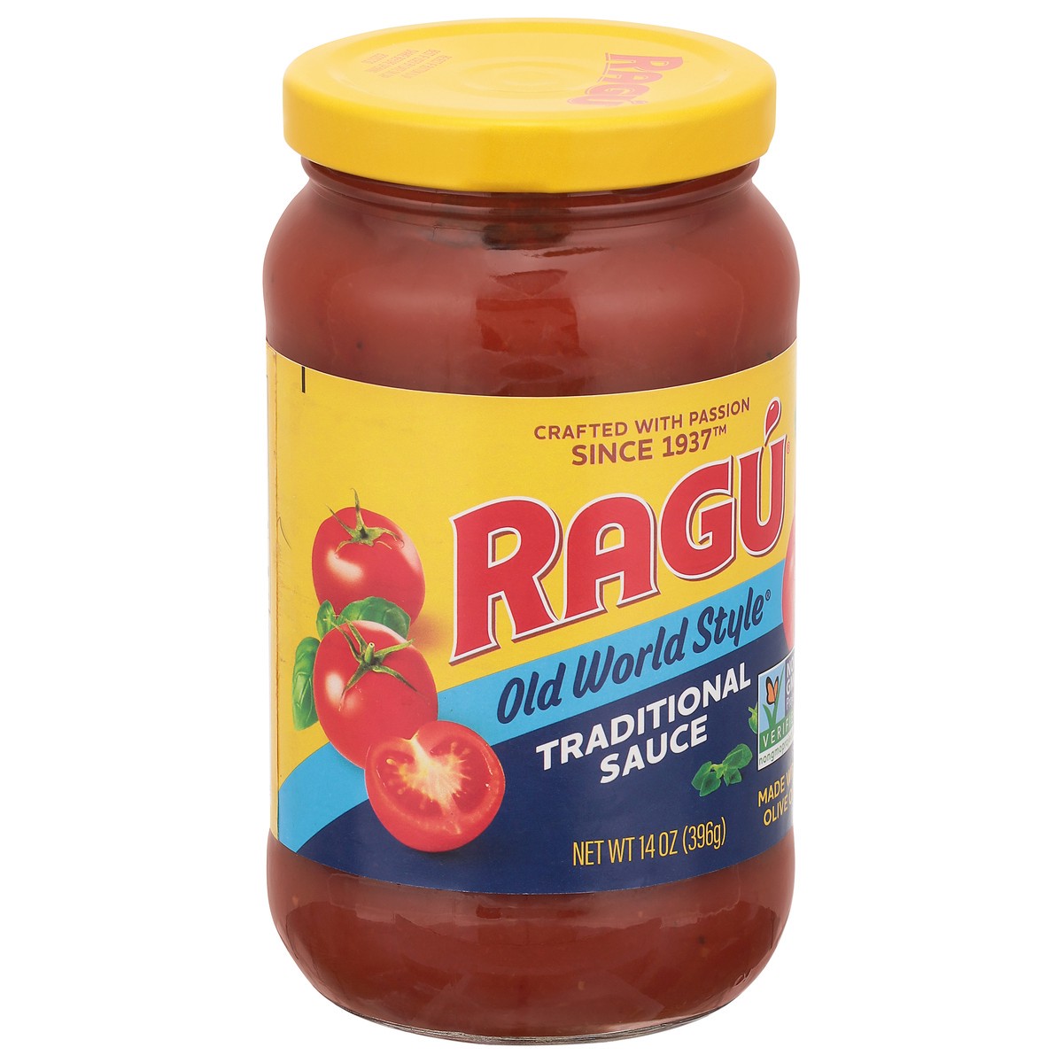 slide 2 of 9, Ragu Old World Style Traditional Sauce, 14 oz