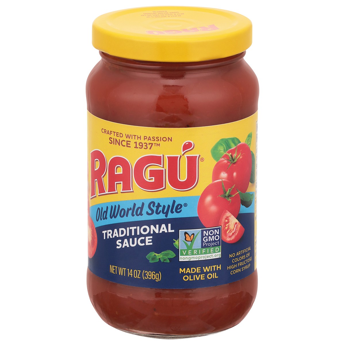 slide 3 of 9, Ragu Old World Style Traditional Sauce, 14 oz