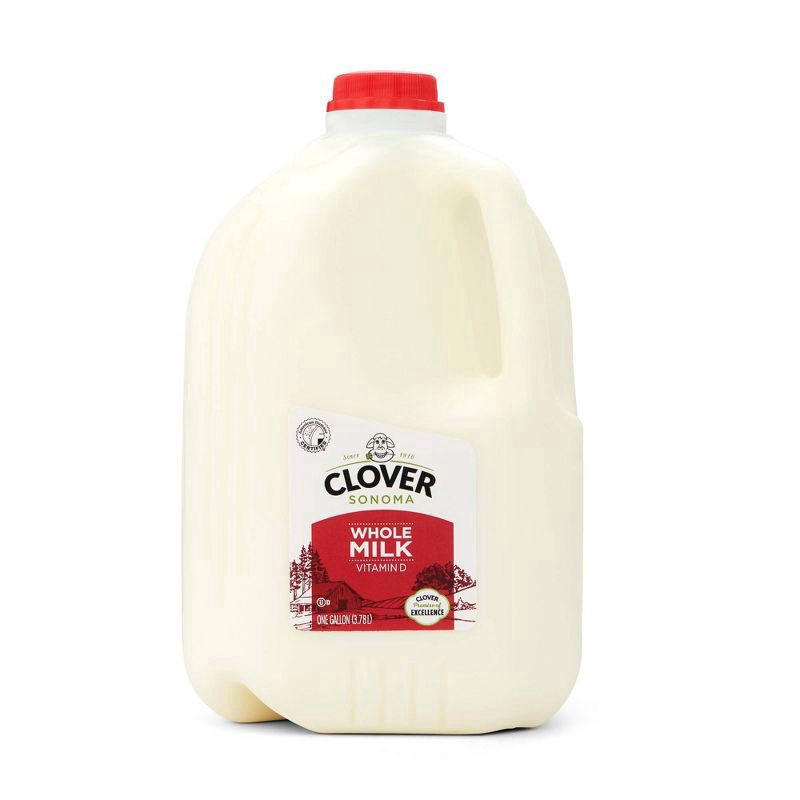 slide 1 of 1, Clover Sonoma Clover Stornetta Vitamin D Milk - 1gal, 