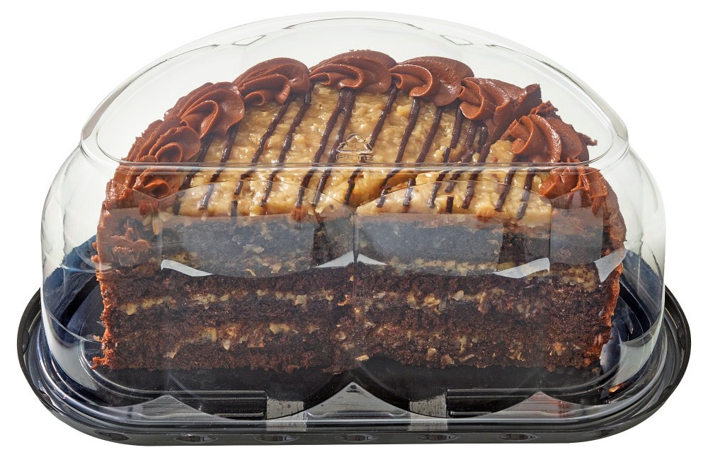 slide 3 of 3, Private Selection® Four Layer German Chocolate Half Cake, 32.5 oz