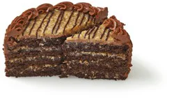 Private Selection® Four Layer German Chocolate Half Cake