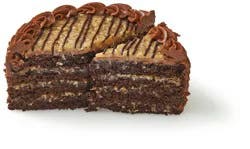 Private Selection® Four Layer German Chocolate Half Cake
