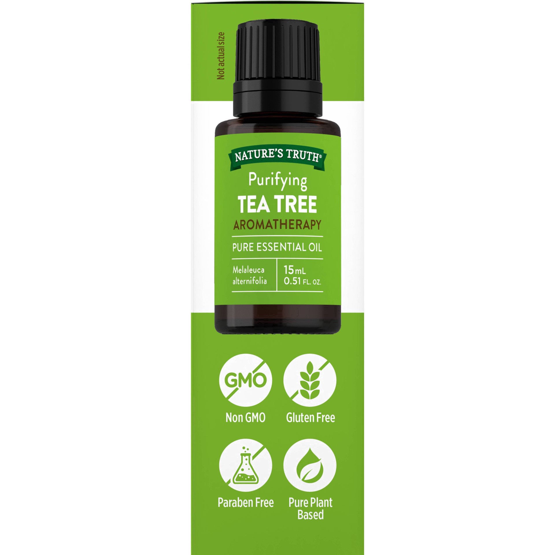 slide 38 of 60, Nature's Truth Tea Tree Aromatherapy Essential Oil - 0.51 fl oz, 0.51 fl oz