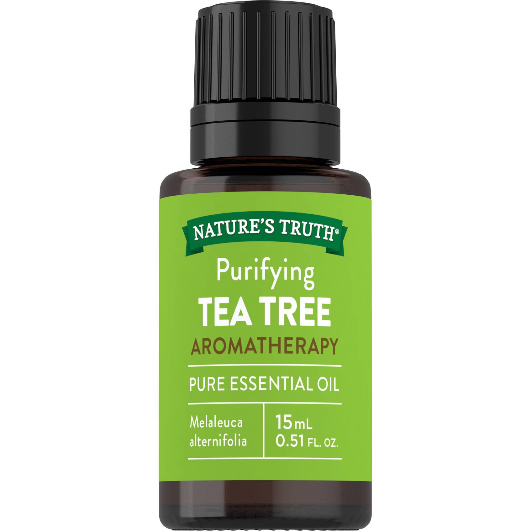 slide 25 of 60, Nature's Truth Tea Tree Aromatherapy Essential Oil - 0.51 fl oz, 0.51 fl oz