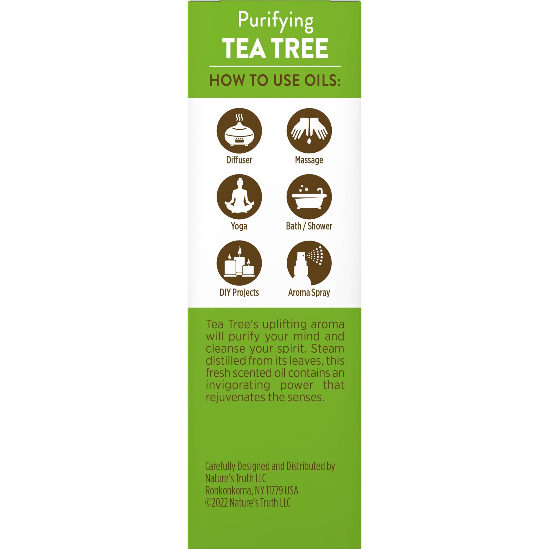slide 4 of 60, Nature's Truth Tea Tree Aromatherapy Essential Oil - 0.51 fl oz, 0.51 fl oz